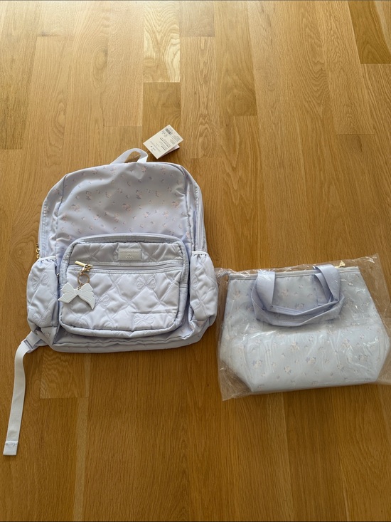 LoveShackFancy Other - NWT LoveShackFancy x Target- Yoni everblooming rosettes ditsy backpack
